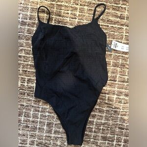 Abercrombie Black Bathing Suit